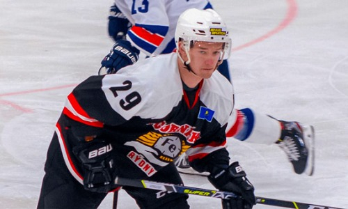 «Горняк» расстался с молодым российским форвардом
