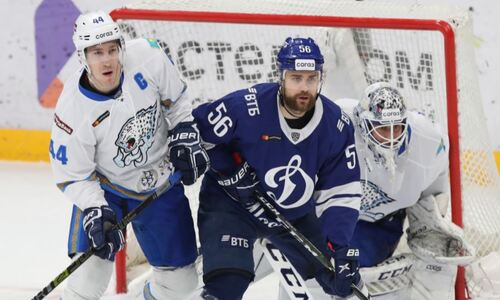 Появилась новая информация о выездном матче «Барыса» с «Динамо» в чемпионате КХЛ