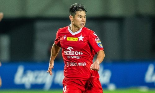 Футболист сборной Казахстана помог европейскому клубу выйти в следующий раунд Кубка