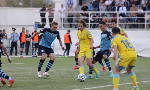 «Нужно показывать самоотдачу и характер». Игрок «Астаны» рассказал о матче с «Каспием»