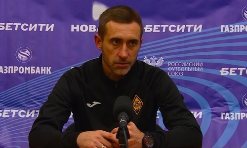 «Понимали степень серьезности». Главный тренер «Кайрат-Москва» подвел итоги участия команды в Кубке России