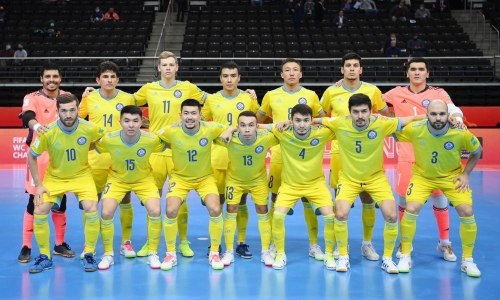Сборная Казахстана добилась исторического результата на чемпионате мира по футзалу