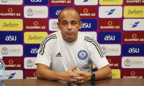 «Наша команда как машина». Тренер сборной Казахстана прокомментировал крупную победу в плей-офф ЧМ-2021