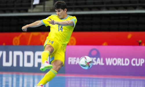 Видеообзор матча ЧМ-2021 по футзалу Казахстан — Таиланд 7:0