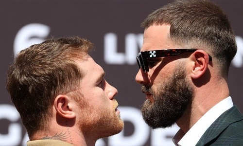 Плант назвал «Канело» двуличным и объяснил, что сказал на дуэли взглядов