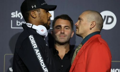 Назван победитель боя Энтони Джошуа — Александр Усик