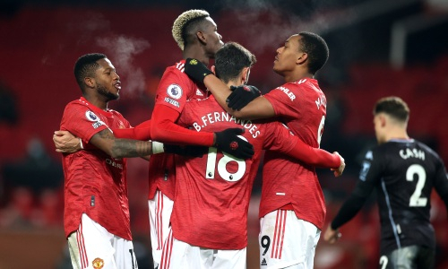 Прямая трансляция матча АПЛ «Манчестер Юнайтед» — «Астон Вилла»