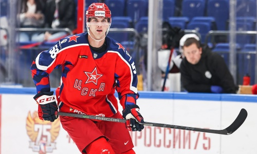 ЦСКА после победы над «Барысом» проиграл третий матч в сезоне КХЛ. Видео