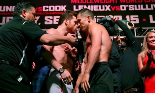 «Это бы плохо кончилось». Головкин напугал «Канело» еще до боя