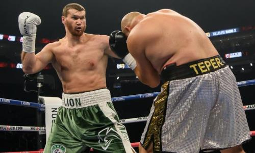 «Один из самых страшных супертяжей мира» из России уничтожил несостоявшегося соперника Гассиева. Видео