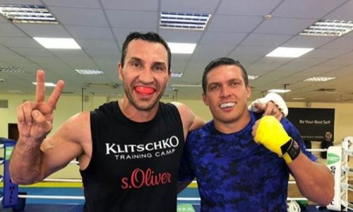 «11 лет бил весь мир». Усик восхитился уроженцем Казахстана