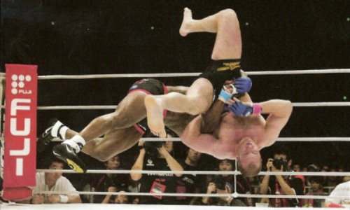 В UFC вспомнили, как жестко бросили Федора Емельяненко. Видео