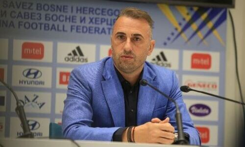 «Это приводит нас к ошибкам». Наставник Боснии и Герцеговины перед игрой с Казахстаном назвал главную проблему своей команды