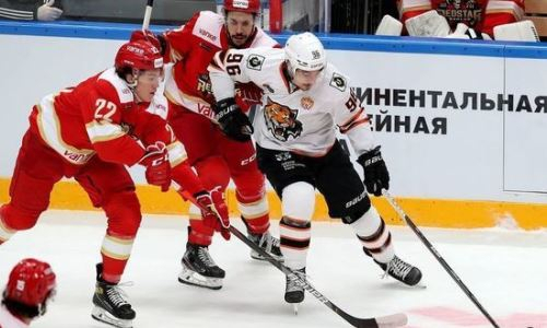 Соперник «Барыса» на Востоке КХЛ выиграл первый матч при новом тренере