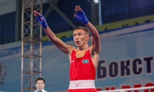 Казахстан получил первого финалиста чемпионата мира по боксу среди военнослужащих