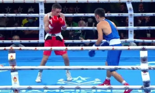 Второй казахстанский боксер сразится за «золото» чемпионата мира среди военнослужащих