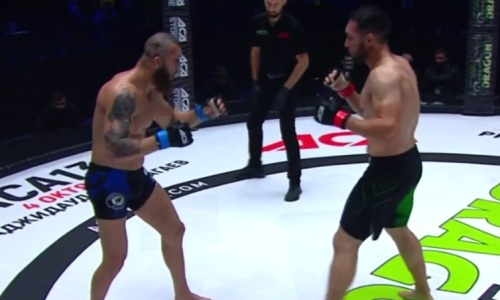 Асылжан Бакытжанулы жестоко нокаутирован на АСА 129