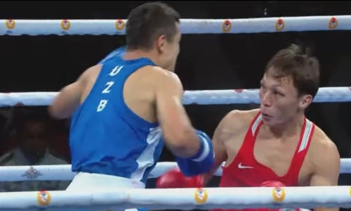 Казахстанский боксер проиграл узбеку бой за выход в финал чемпионата мира среди военнослужащих