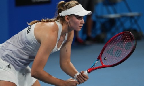 Елена Рыбакина не смогла пробиться в полуфинал турнира WTA в Остраве