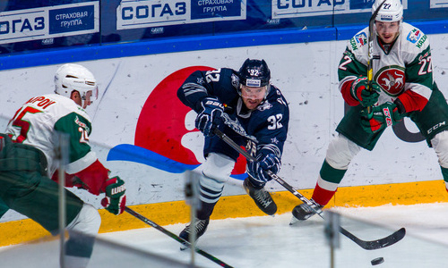 Клуб КХЛ проиграл по буллитам «Ак Барсу» и приблизился к «Барысу»