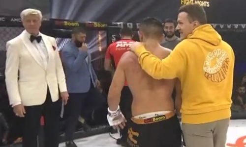 Куат Хамитов после проигранного боя получил выгодное предложение и сразу принял его