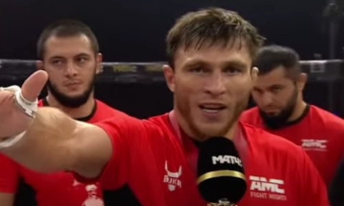 Мариф Пираев прокомментировал победу над Куатом Хамитовым