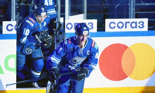 «Барыс» представил анонс матча КХЛ с «Сибирью»