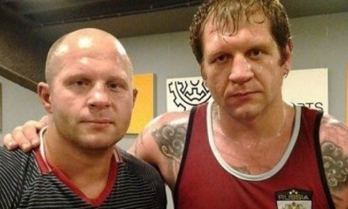 Александр Емельяненко объяснил, почему они с братом Федором отказались переходить в UFC