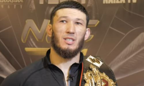 Чемпион NFC дал прогноз на бои очередного турнира лиги в Алматы