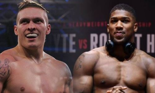 Тренер Джошуа назвал ключи к победе над Усиком