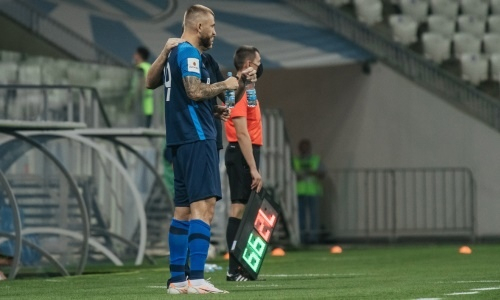 Форвард сборной Казахстана восстановился после травмы и попал в заявку на матч чемпионата