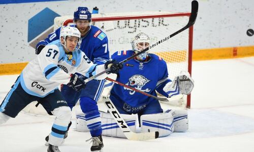КХЛ назвала лучших хоккеистов «Барыса» в победном матче с «Сибирью»