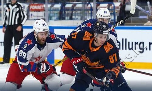 Хоккеисты сборной Казахстана помогли «Металлургу» разгромить ЦСКА и остаться лидером Востока КХЛ