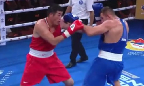 Видео боя, или Как Казахстан завоевал третье «золото» на ЧМ-2021 по боксу среди военнослужащих