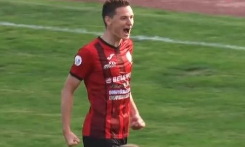 Гол казахстанского футболиста завершил разгром в европейском чемпионате