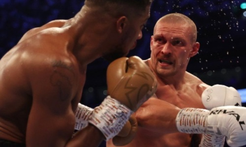 Видео полного боя Энтони Джошуа — Александр Усик за титулы WBA, WBO, IBF и IBO