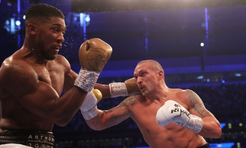 Энтони Джошуа — Александр Усик: видео боя в формате HD