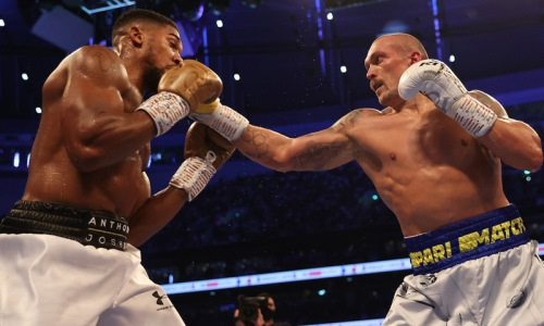 Александр Усик выбрал место для реванша с Энтони Джошуа