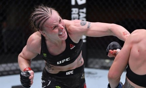 Валентина Шевченко победила нокаутом и в шестой раз защитила титул чемпионки UFC. Видео