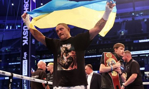 Первый обидчик в карьере Джошуа адресовал сообщение Усику и намекнул на их бой