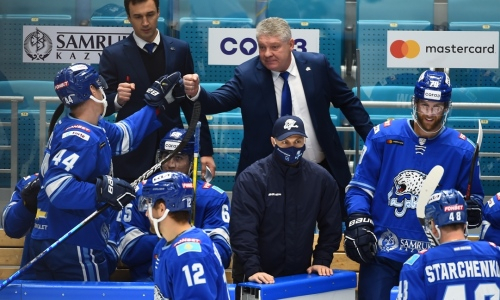 «Ор выше гор». «Барыс» подшутил над комментатором матча КХЛ с «Сибирью». Видео