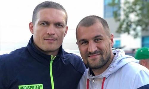 Сергей Ковалев обратился к Усику после победы над Джошуа