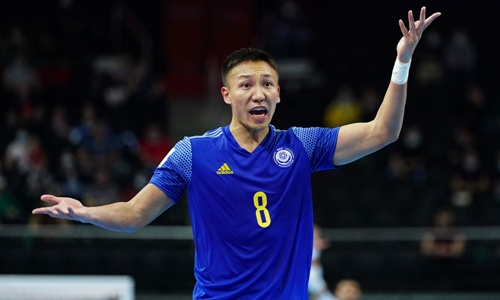 Сборная Казахстана узнала свои шансы на выход в полуфинал ЧМ-2021 по футзалу