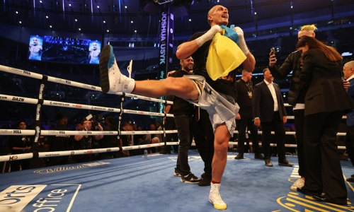 «Я его знаю, если что». Гвоздик с юмором отреагировал на победу Усика над Джошуа