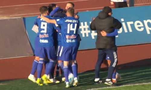 Сенсацией завершился первый матч 22-го тура Премьер-Лиги