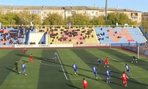 Видеообзор матча Премьер-Лиги «Кызыл-Жар СК» — «Туран» 0:1