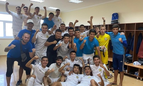 «Кыран» отправил четыре мяча «Игіліку» и временно перехватил лидерство в Первой лиге