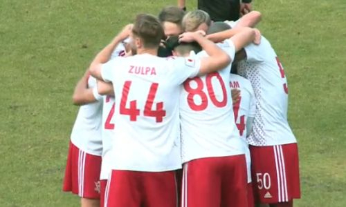 «Актобе» быстро разобрался с главным аутсайдером КПЛ