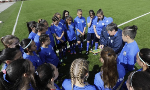 Женская сборная Казахстана до 17 лет проиграла со счетом 0:7 в отборе на ЕВРО-2022