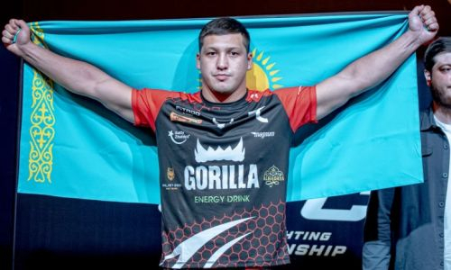Непобежденный казахстанский боец вернется в октагон на турнире Eagle FC в Сочи